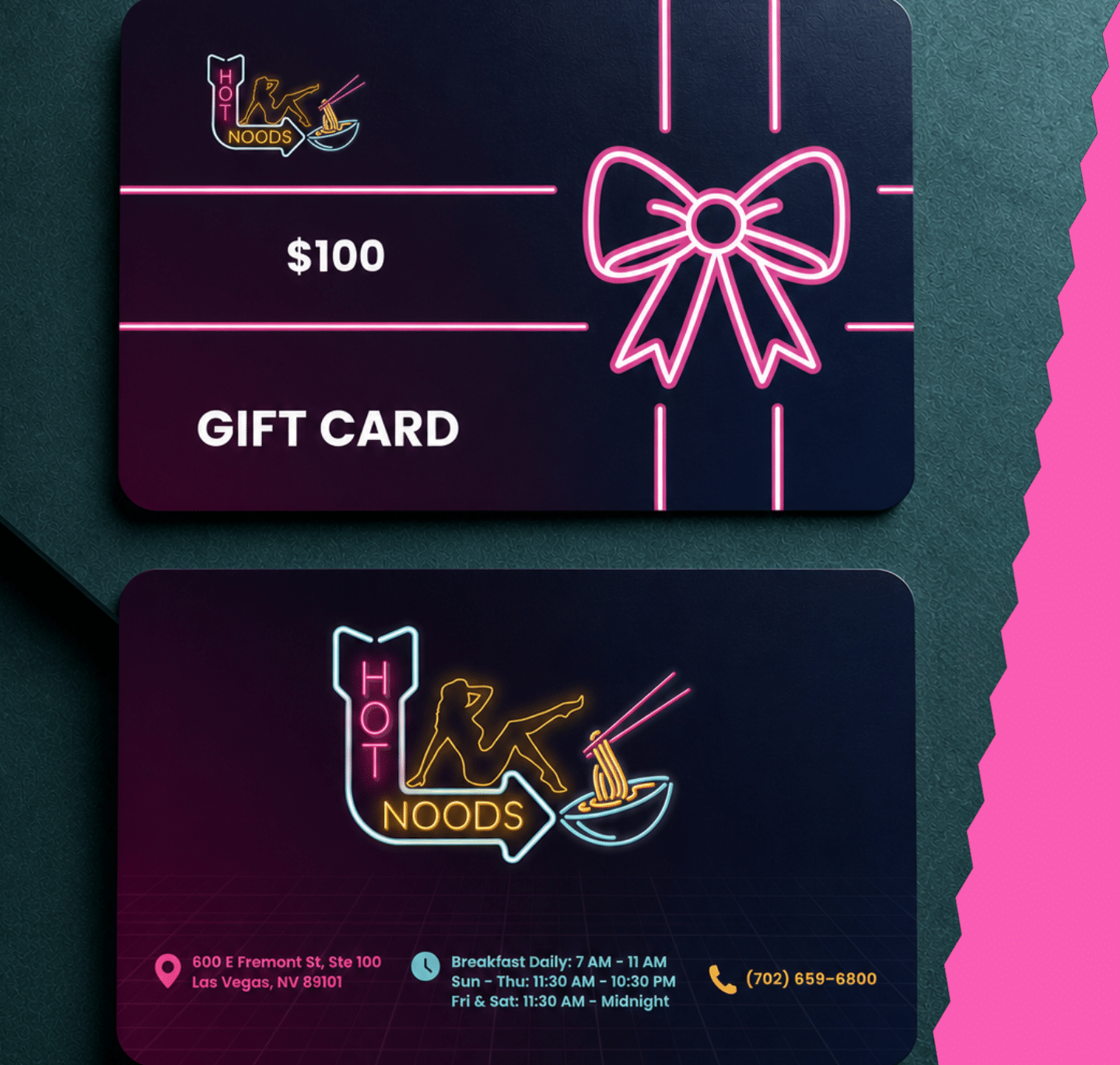 Hot Noods Gift Card Image Gift Card Section 1440x1370
